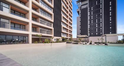 Baltia Luxurious One Bedroom Ap