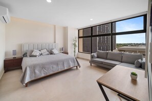 1 bedroom, WiFi, bed sheets, wheelchair access