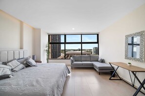 1 bedroom, WiFi, bed sheets, wheelchair access