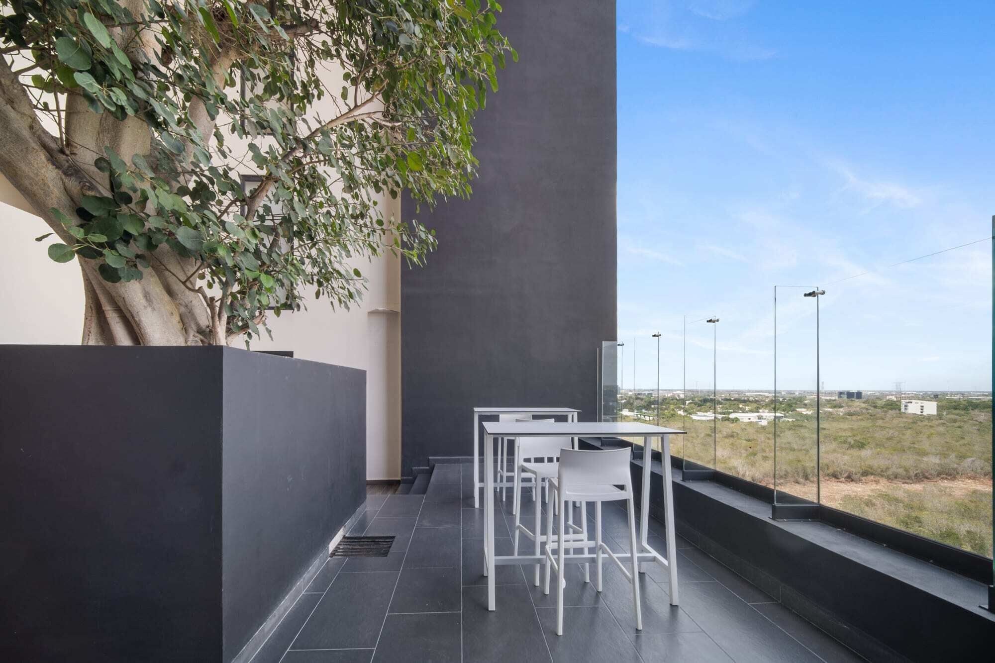 Restaurante al aire libre