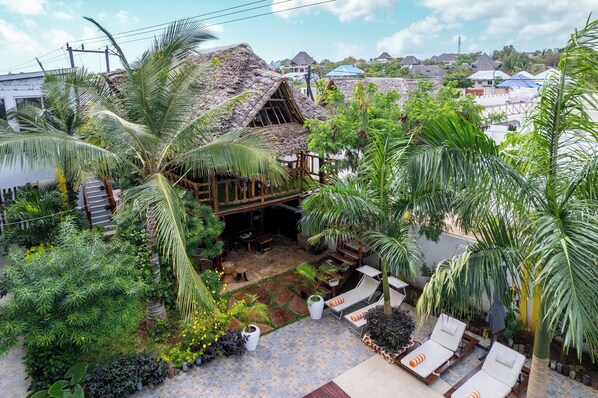 BBQ/picnic area - Canary Nungwi Hotel & Restaurant (Nungwi)