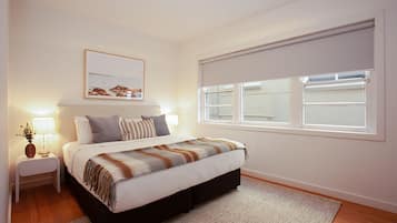 2 bedrooms, desk, iron/ironing board, free WiFi