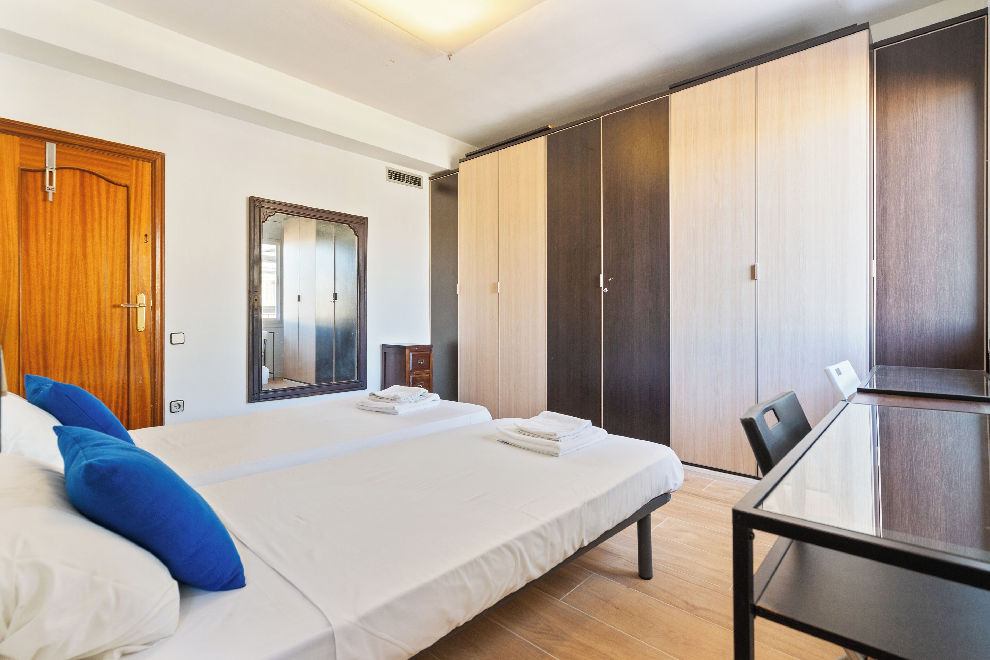 3 bedrooms, iron/ironing board, free WiFi, bed sheets