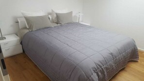 2 dormitorios, wifi, ropa de cama