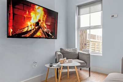 2BR Victorian Home |6 Mins Drive To Norwich Castle