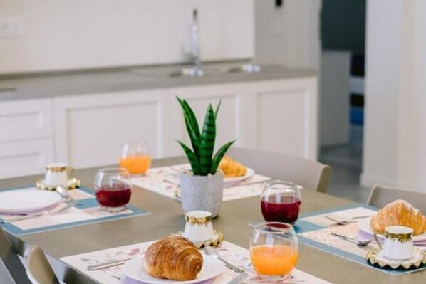 Dining - Residenza La Boheme - Appartamento 3 (Verona)