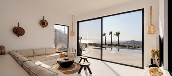 Plaka hills - Brand NEW Villa with LUXURIOUS & INSPIRING EXPERIENCE!