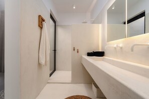 Hair dryer, towels - Plaka hills - Brand NEW Villa with LUXURIOUS & INSPIRING EXPERIENCE! (Naxos)