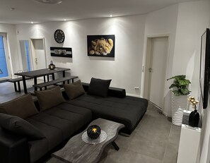 Flat-screen TV - Ferienhaus am Glück (Bad Zwischenahn)