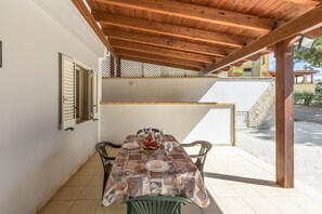 Apartment | Terrace/patio - 3808 Residence Garden Sea - Trilo 3 by Barbarhouse (Porto Cesareo)