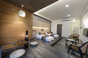 Classic Room, Balcony | Individually decorated, soundproofing, free WiFi, bed sheets - Yulan Hakodate (Datong)