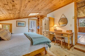 3 chambres, Wi-Fi, literie fournie