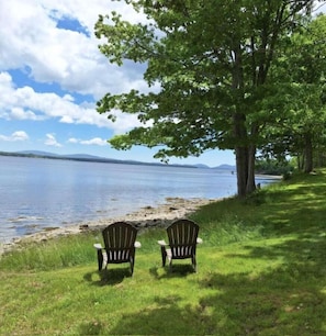 Property grounds - Newbury Neck Cottage-Beachfront! (Surry)