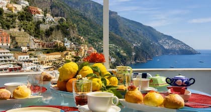 Villa Positano with sea view