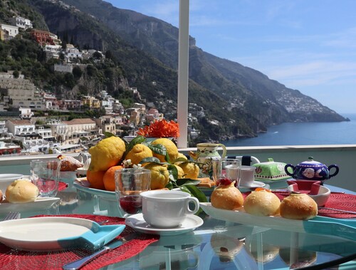 Villa Positano with sea view