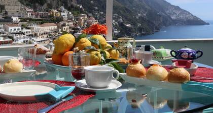 Villa Positano with sea view