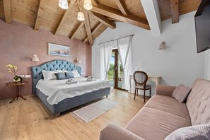 4 makuuhuonetta, silitysrauta/-lauta, Wi-Fi, vuodevaatteet