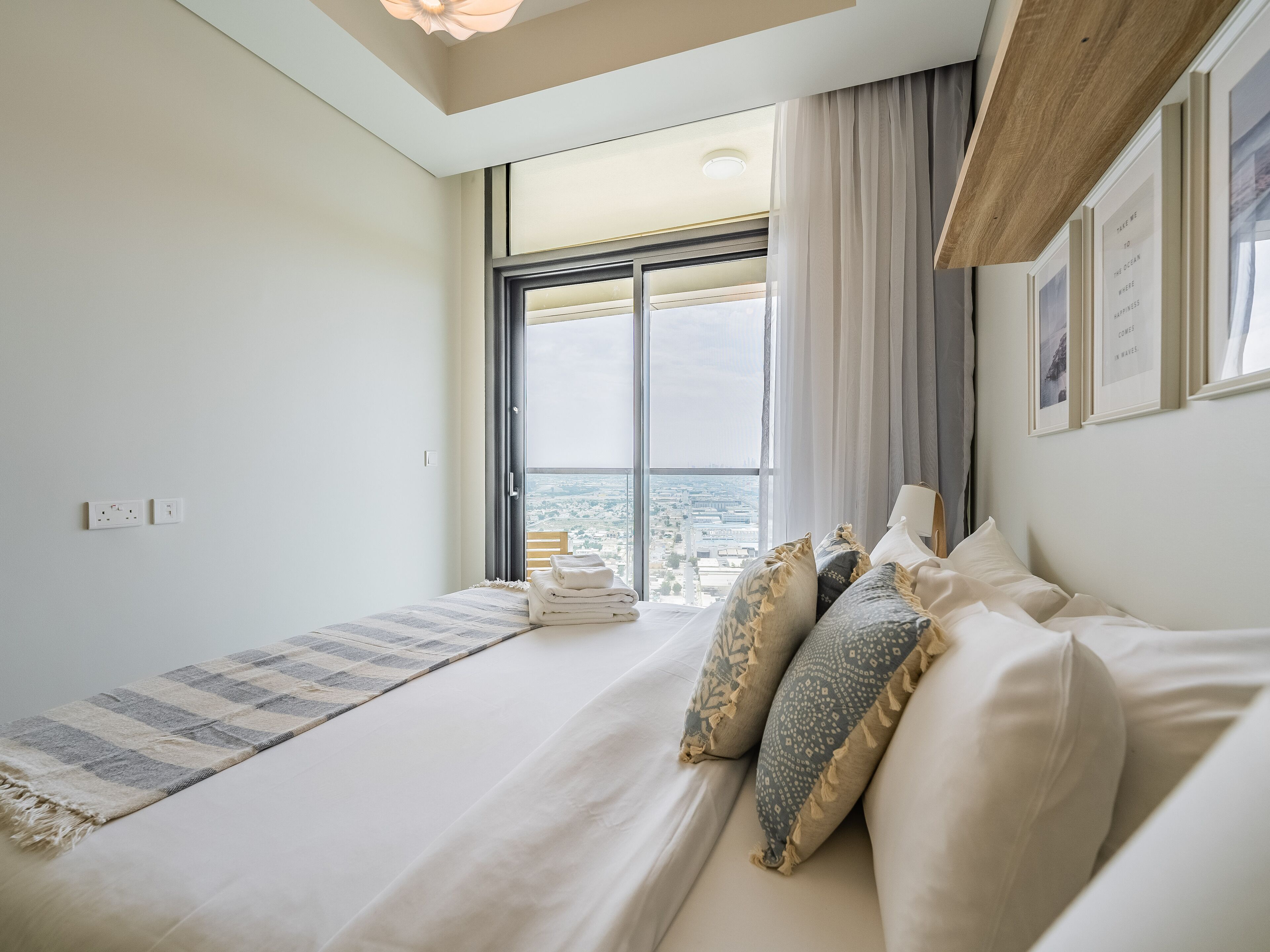 Apartemen Deluks | 1 kamar tidur, brankas, setrika/meja setrika, dan Wi-Fi gratis