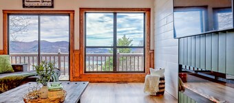 Whiskey Mountain Oasis by Chatuge Home Concierge | Extraordinary Lake & Mountain Views · Game Room · Firepit