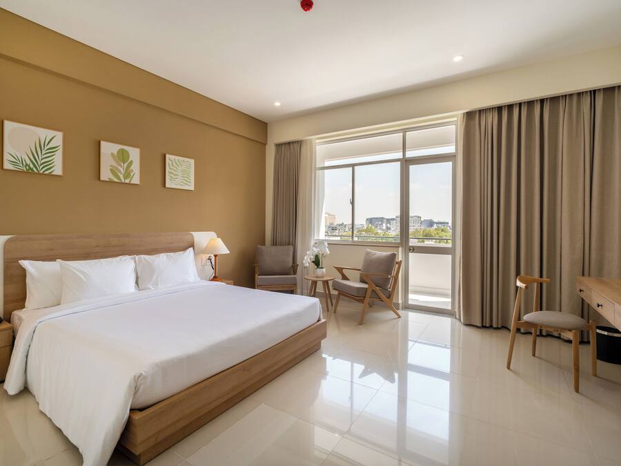 Deluxe Double Room | View from room