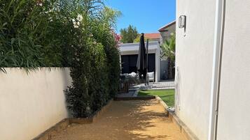 Enceinte de lâhĂ©bergement