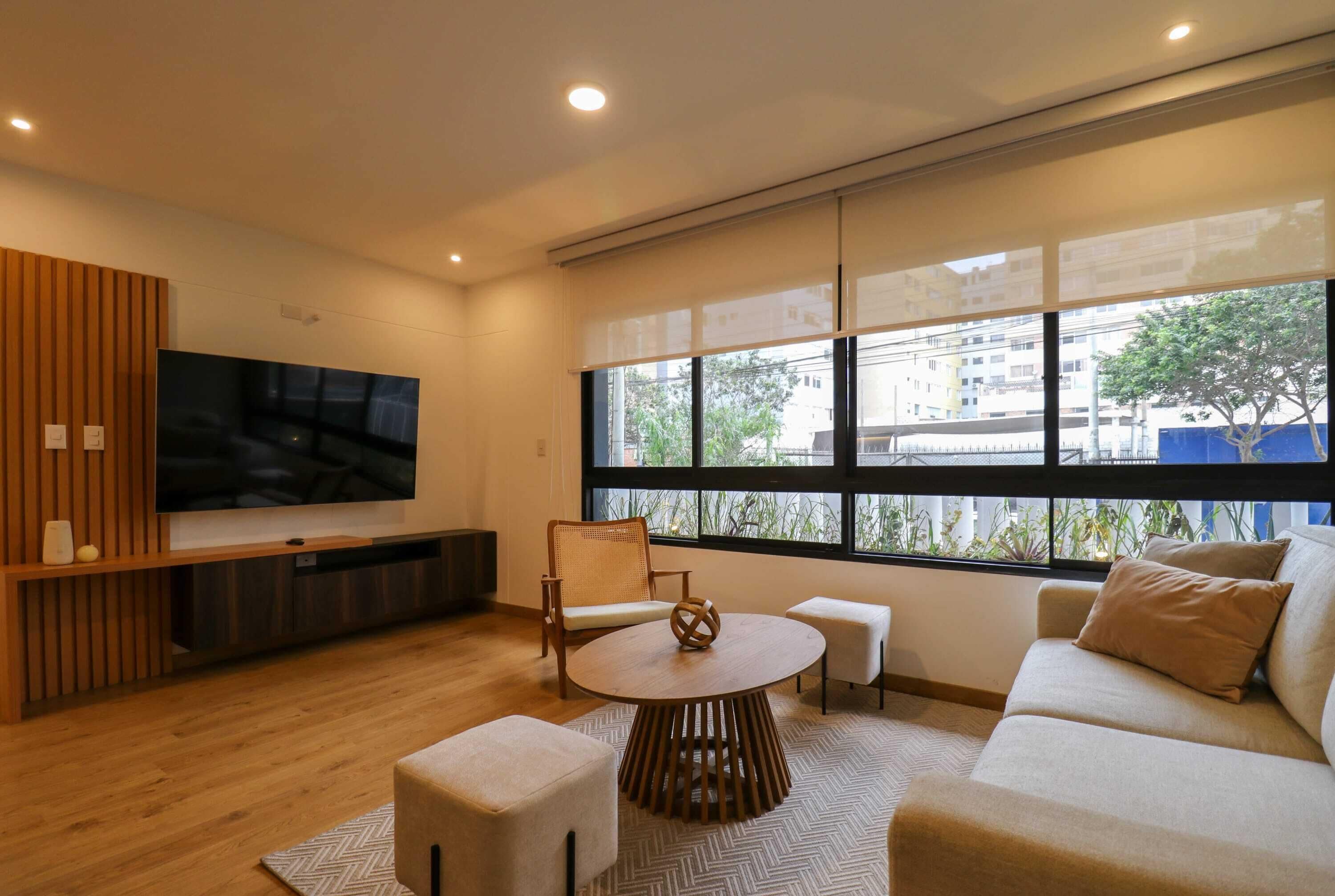 TV, offices