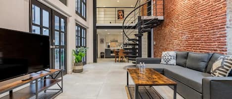 TV, offices