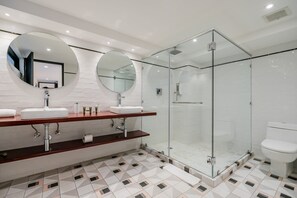 Dusche, Handtücher