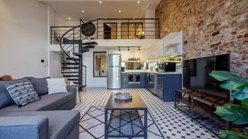 Televisión y oficina