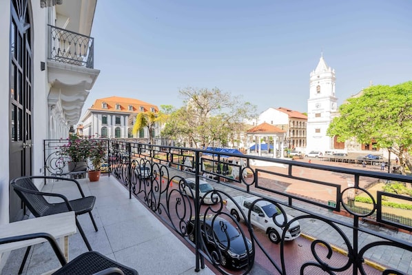 Property grounds - w* | Homey Duplex in Plaza Catedral (Panamá)