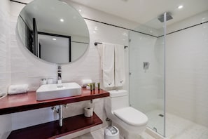 Dusche, Handtücher