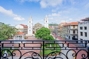 Property grounds - w* | Peaceful 1BR in Plaza Catedral (Panamá)