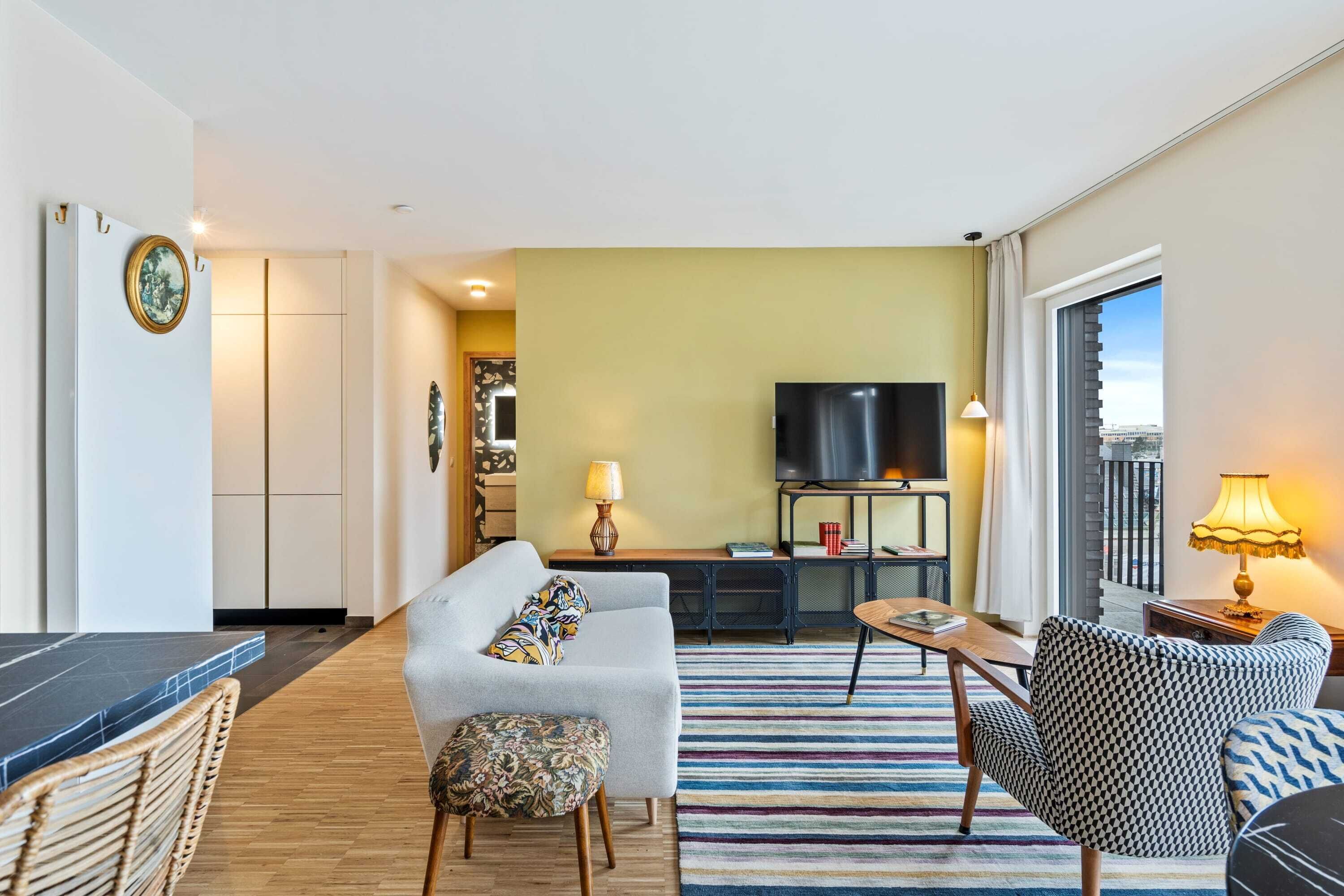 Télévision, espaces bureaux