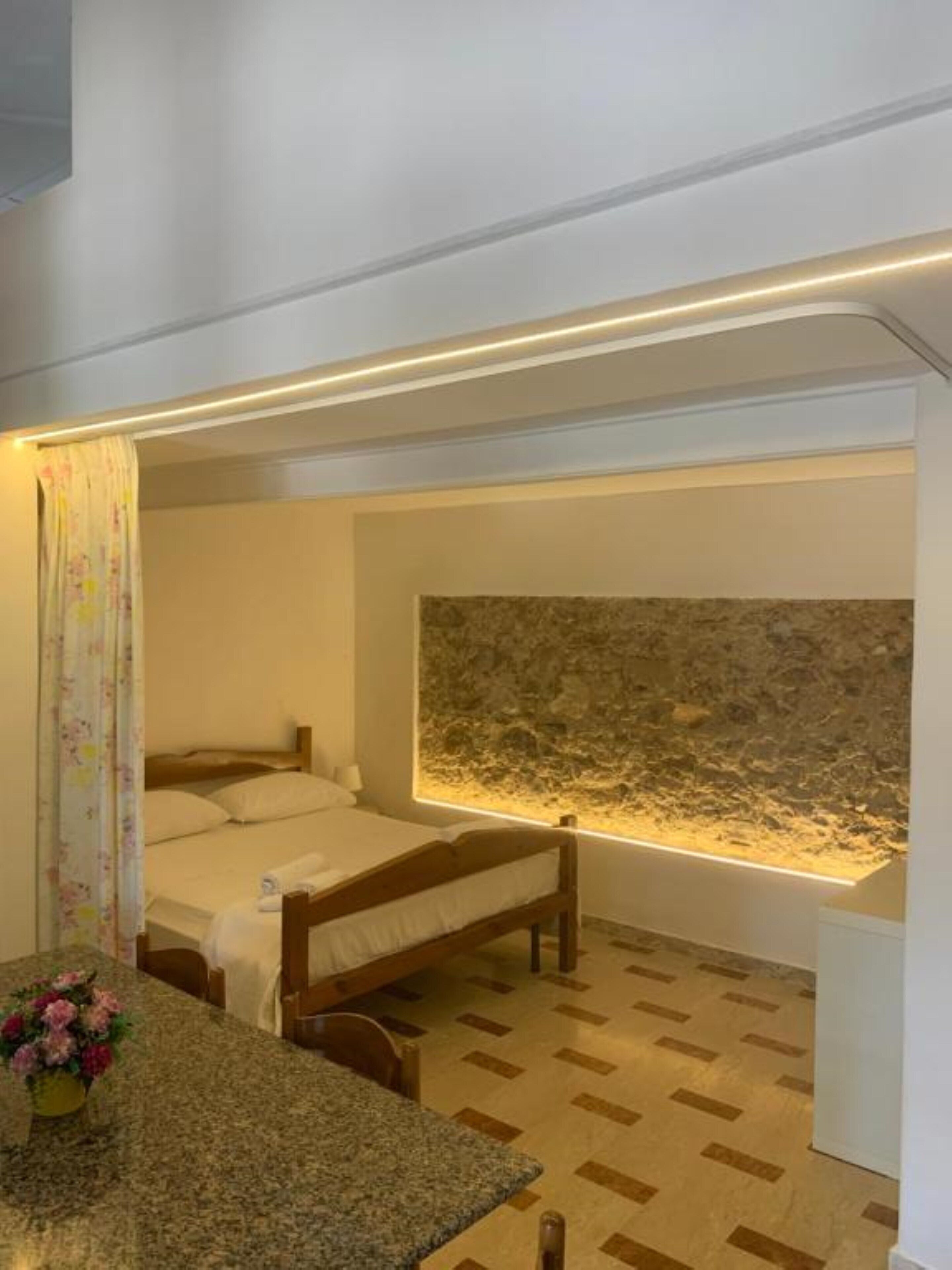 Loft, patio, vue piscine