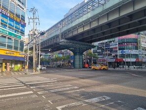 Vistas al campo desde el alojamiento
