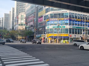 Vistas al campo desde el alojamiento