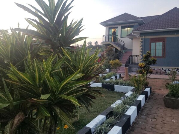 Overnattingsstedets uteområder