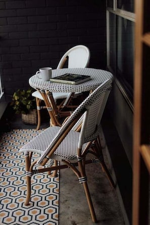 Terraza o patio