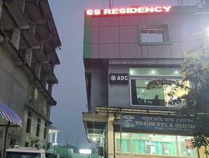 Fachada del alojamiento