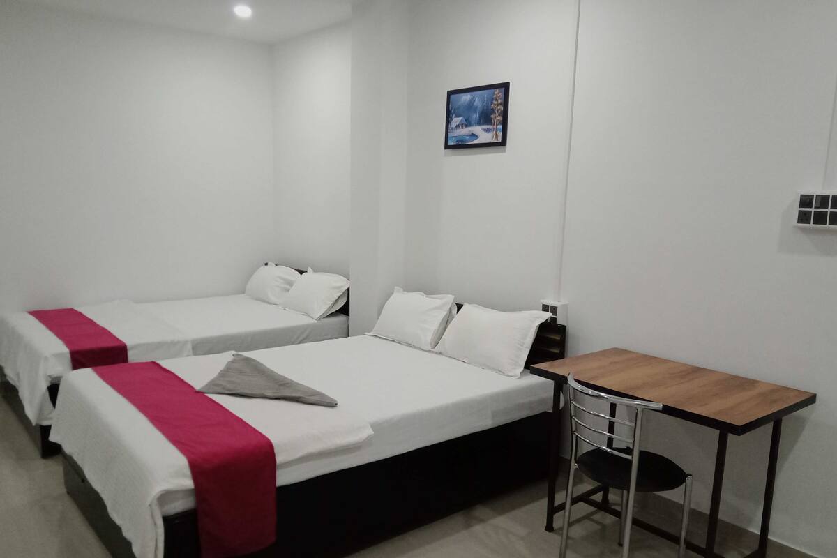 Classic-Doppel- oder -Zweibettzimmer