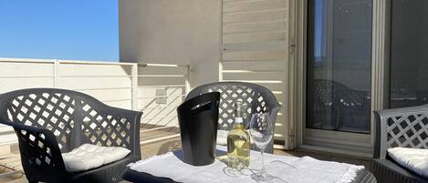 华丽双人房 | 露台