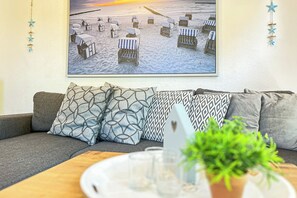 TV, fireplace, stereo - Urlauberdorf Haus 47 d (Ostseebad Boltenhagen)