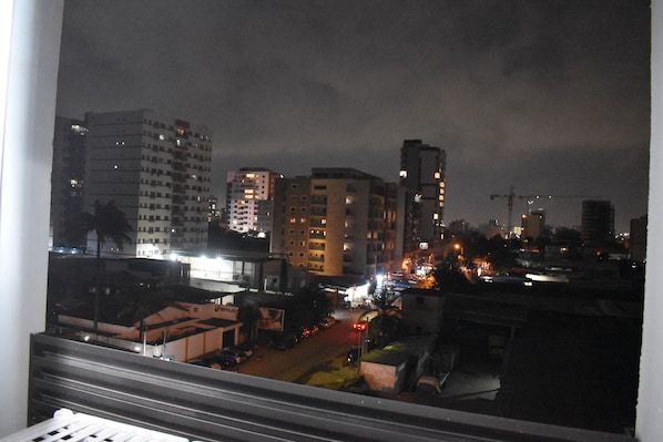 Vista para a cidade