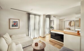 Living area - Aionion Residence by K&K - Daphne Suite (Athina)