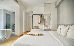 1 bedroom, iron/ironing board, travel cot, WiFi - Aionion Residence by K&K - Daphne Suite (Athina)
