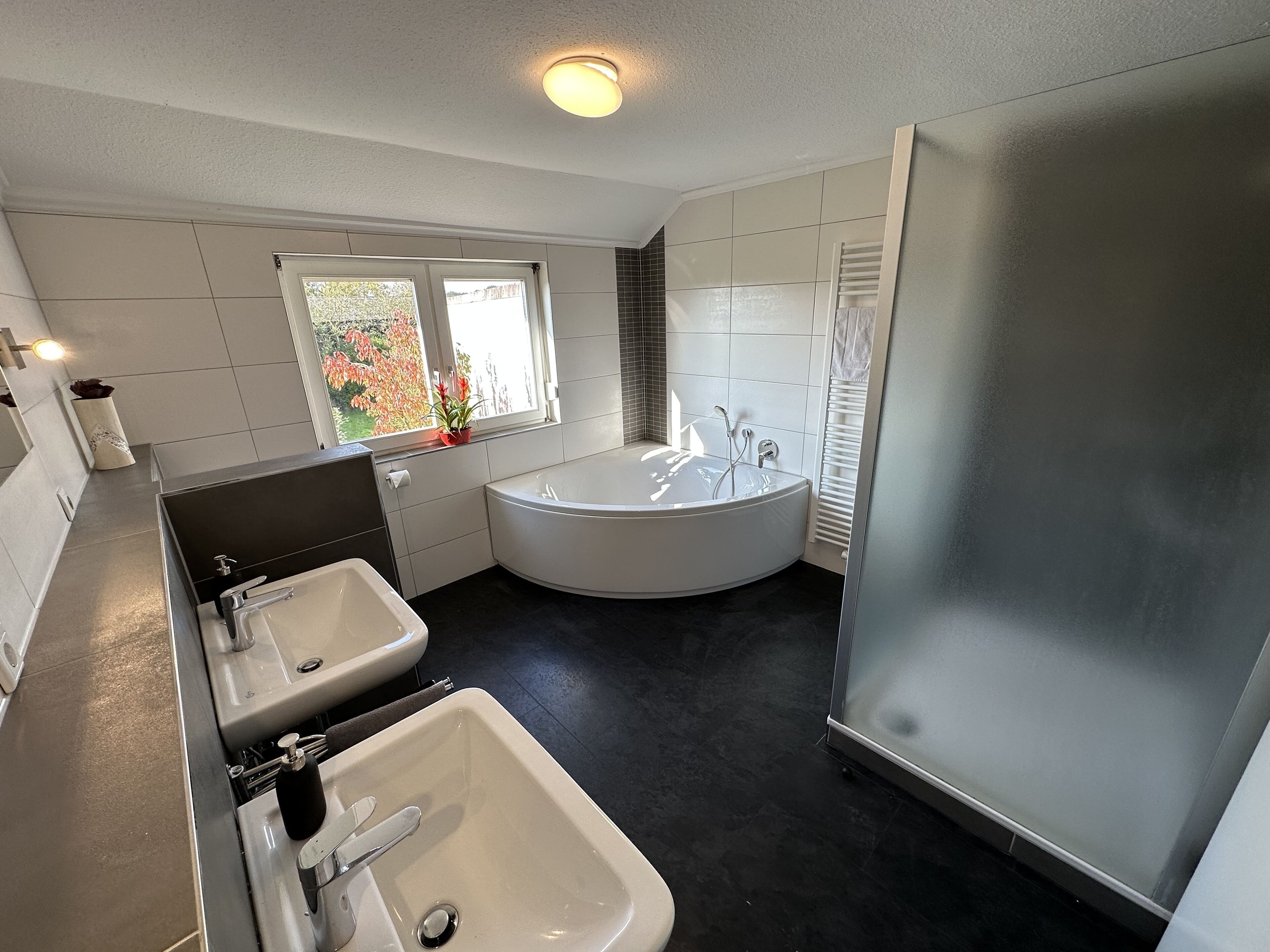 Condo | Bathroom | Separate tub and shower, deep soaking tub