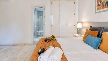 2 habitaciones, wifi gratis y ropa de cama