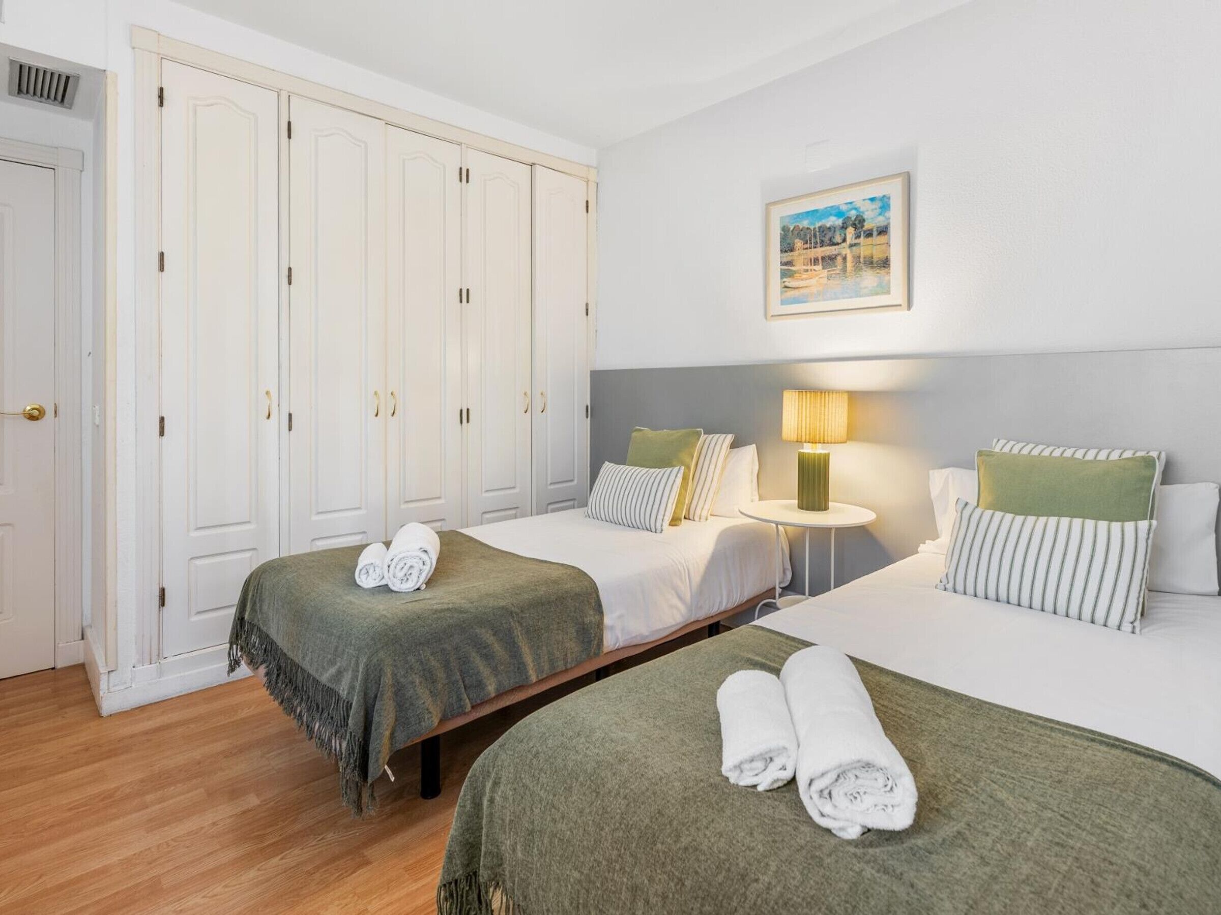 2 Schlafzimmer, kostenloses WLAN, Bettwäsche