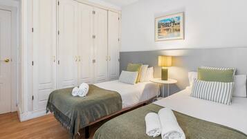 2 Schlafzimmer, kostenloses WLAN, Bettwäsche