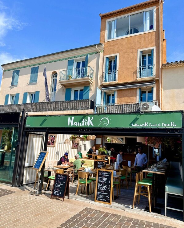 Ristorazione all'aperto